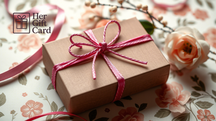 her gift card 