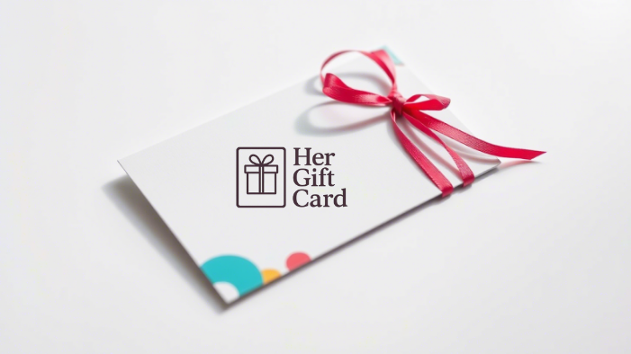 her gift card 