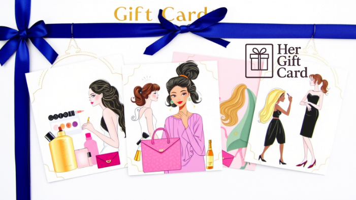 her gift card 