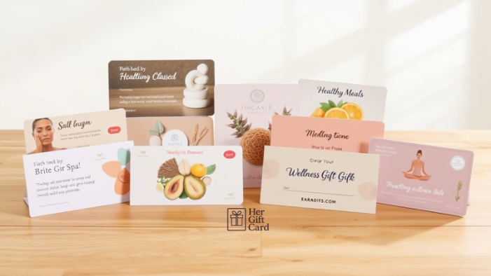 her gift card 