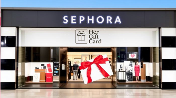 her gift card stores