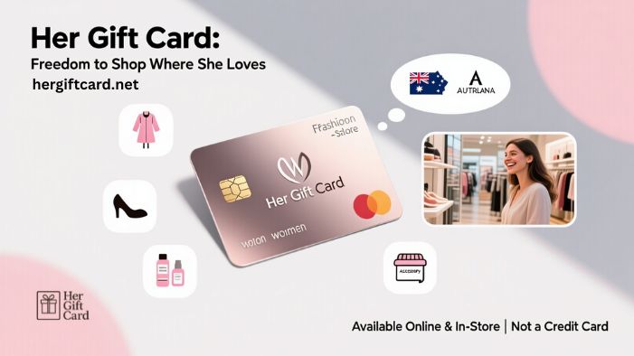 her gift card